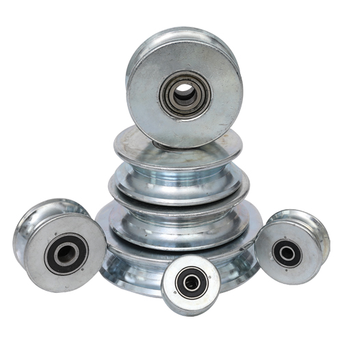 DİRİM 60 MM RAYLI METAL MAKARA